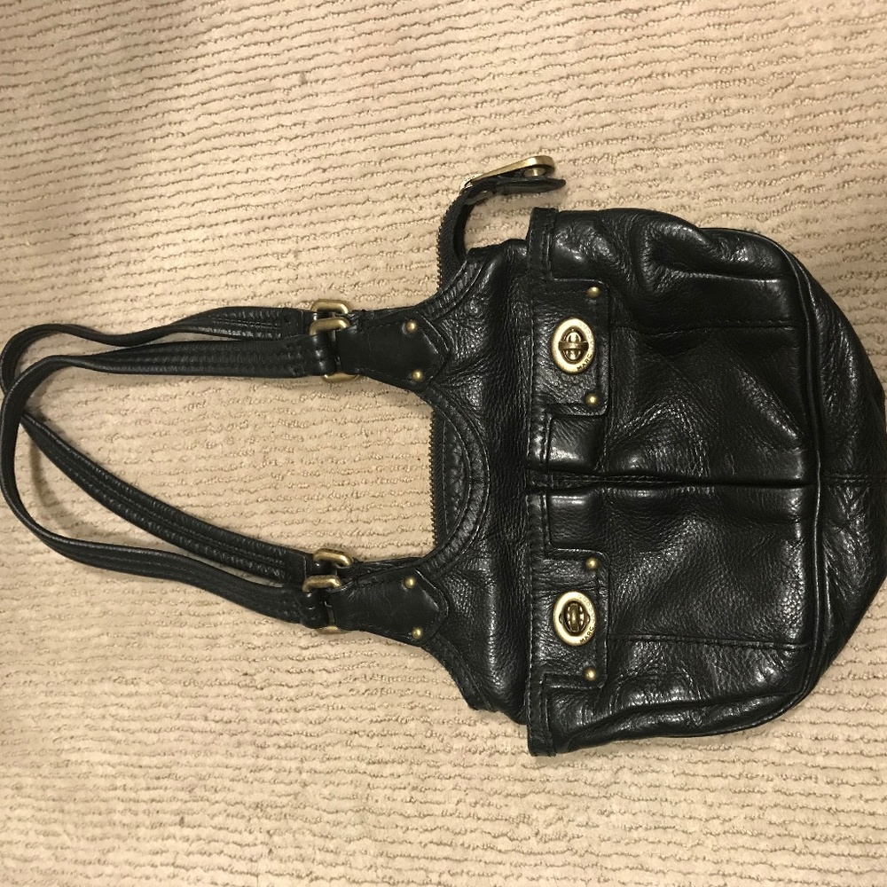 Marc by Marc Jacobs Black Leather Mini Bag
